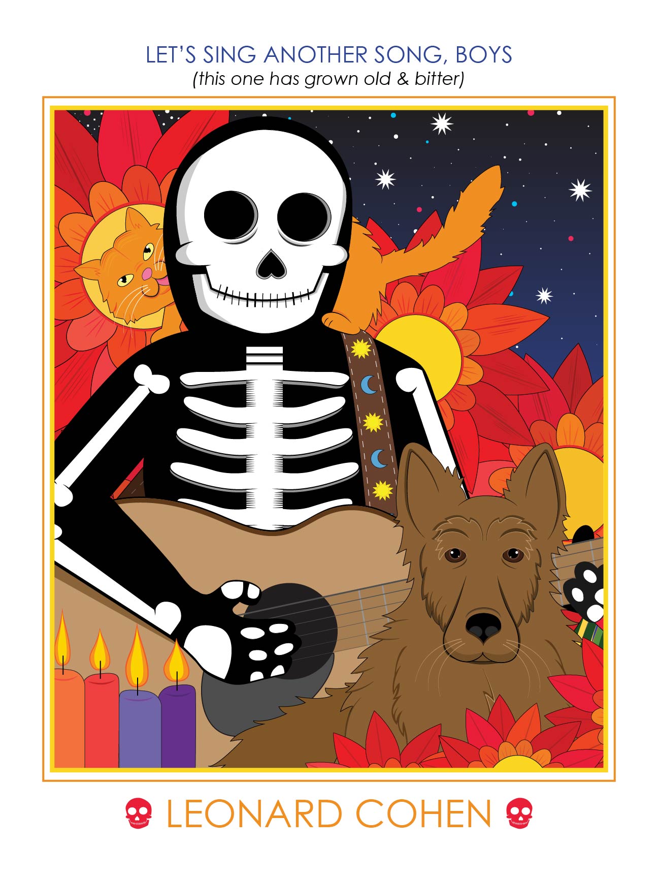 Leonard Cohen - Let's Sing Another Song Boys